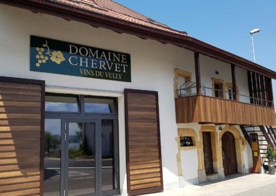 domaine chervet