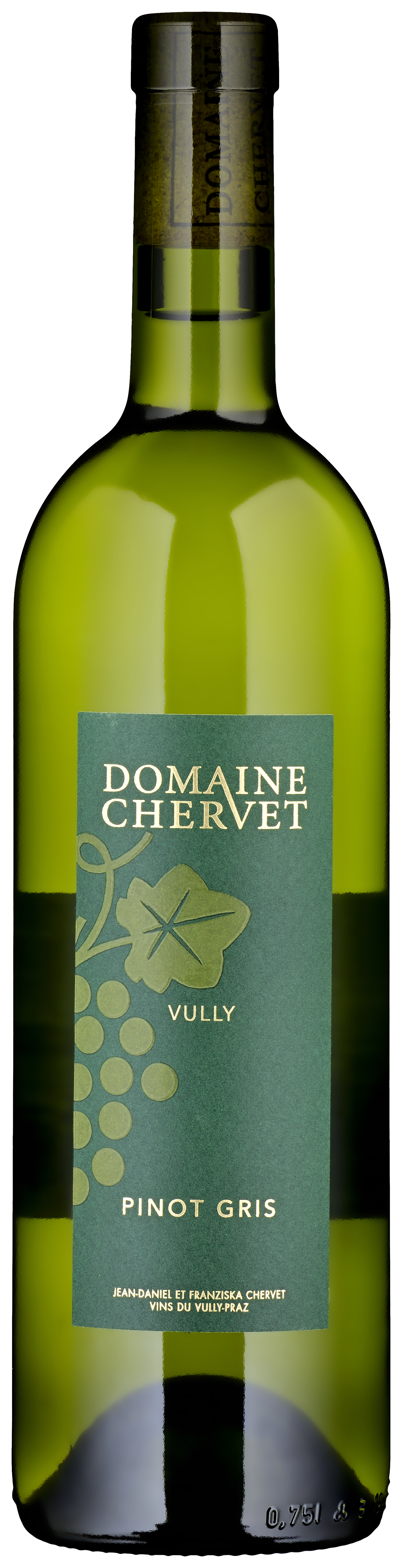 Vully-Pinot-Gris Kopie Bouteille de Chasselas Tradition