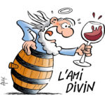 Dessin d'Alex l'ami Divin