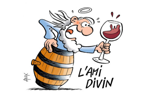 Dessin d'Alex l'ami Divin