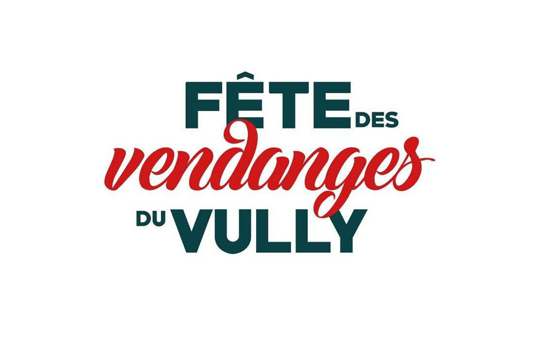 Logo fête des vendanges