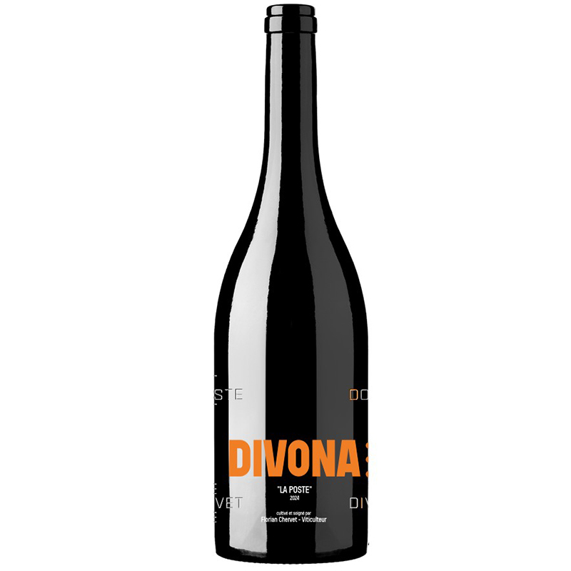 Divona "la poste" orange 2024<h5> 75cl </h5> </h5><span class="etatstock"><br>neue Rebsorte, die einen aüsserst nahchaltigen Weinbau ermöglicht </h5><span class="etatstock"><br>
