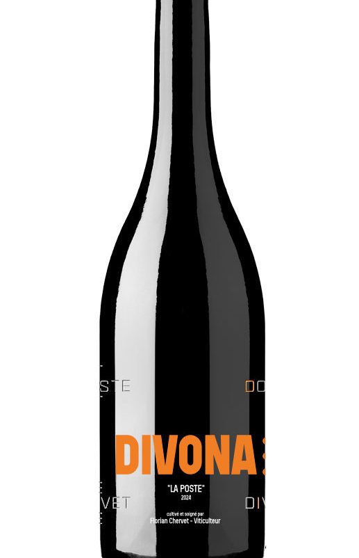 Divona "la poste" orange 2024<h5> 75cl </h5> </h5><span class="etatstock"><br>neue Rebsorte, die einen aüsserst nahchaltigen Weinbau ermöglicht </h5><span class="etatstock"><br>